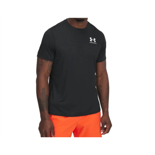 UNDER ARMOUR mens heatgear short sleeve compression shirt in black