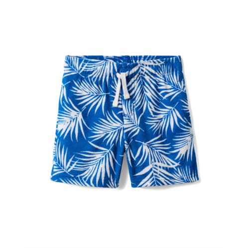 Janie and Jack palm terry pull-on short