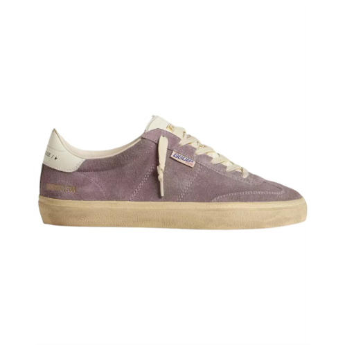 Golden Goose soul star suede sneaker