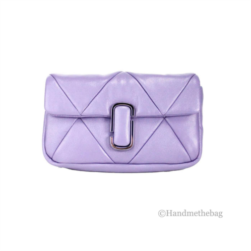 Marc Jacobs the j Marc daybreak diamond quilted leather shoulder crossbody womens bag