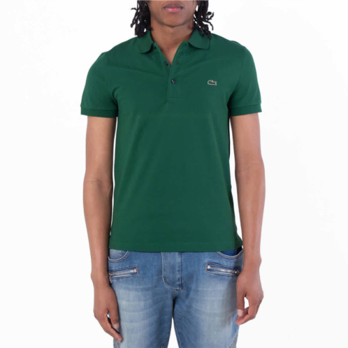 Lacoste stretch pique short-sleeve slim fit polo shirt
