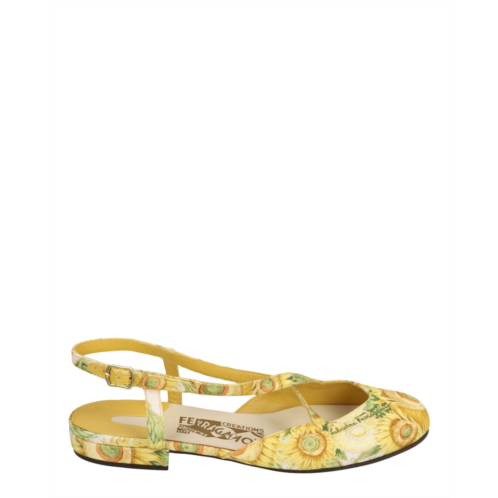 Salvatore Ferragamo oxalia archive limited edition 1950s flats