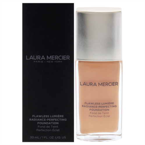 Laura Mercier flawless lumiere radiance-perfecting foundation - 4w1 maple by for women - 1 oz foundation