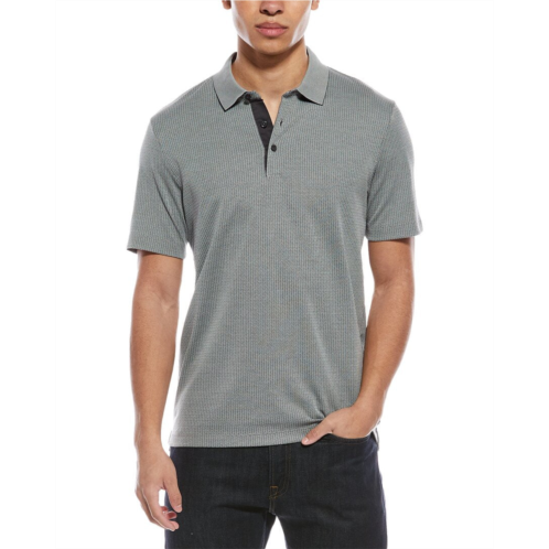 Theory button polo shirt