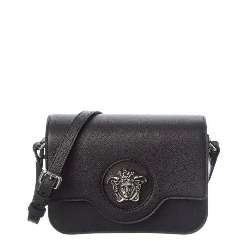 Versace ! medusa leather shoulder bag