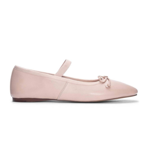 CHINESE LAUNDRY womens audrey genuine leather ballet flats in ballet pink