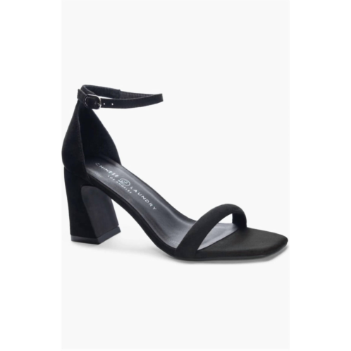 CHINESE LAUNDRY womens velma dress sandal heel in black