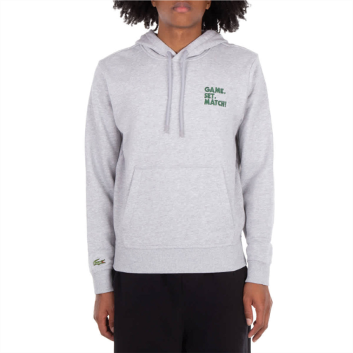 Lacoste crew neck hoodie