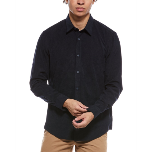 Hugo Boss roan kent corduroy shirt