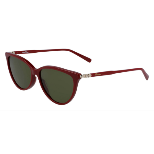 Salvatore Ferragamo Ferragamo sf 2870s 604 cat-eye sunglasses