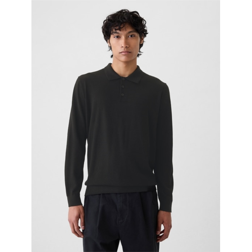 Gap Merino Polo Sweater