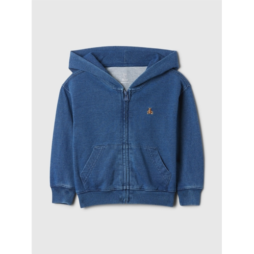 Gap Baby & Toddler VintageSoft Relaxed Zip Hoodie