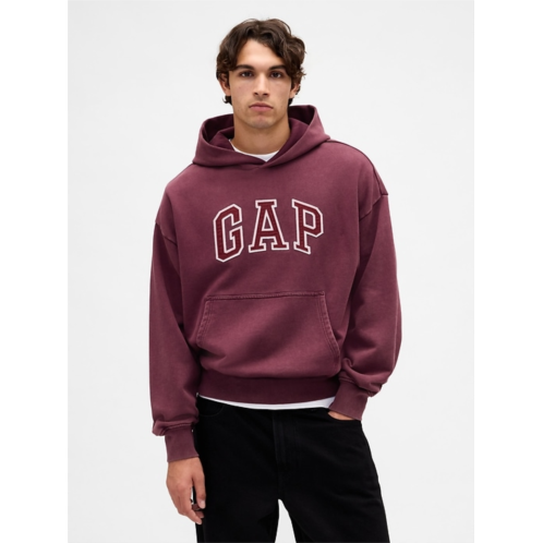 Gap Adult Heavyweight Oversized Logo Hoodie