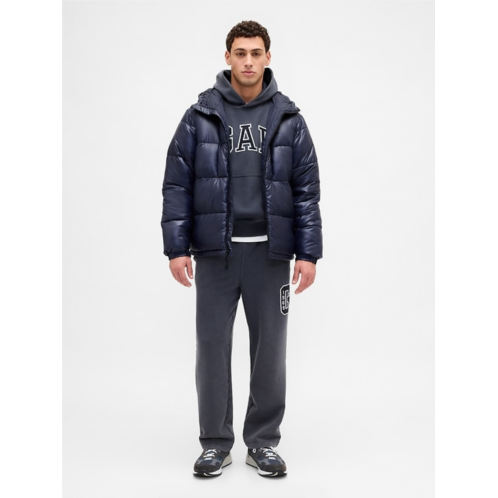 Gap Adult Heavyweight Relaxed Logo Sweatpants