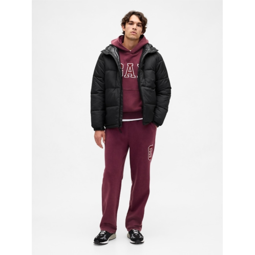 Gap Adult Heavyweight Relaxed Logo Sweatpants