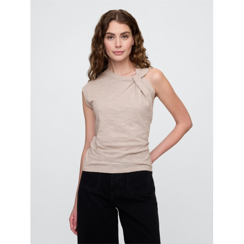 Gap ForeverSoft Twist-Top T-Shirt