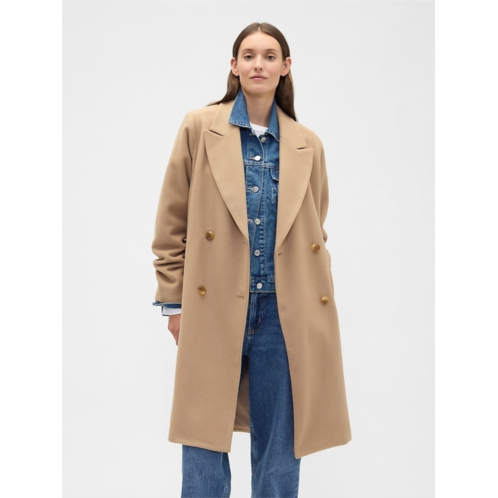 Gap Relaxed Topcoat