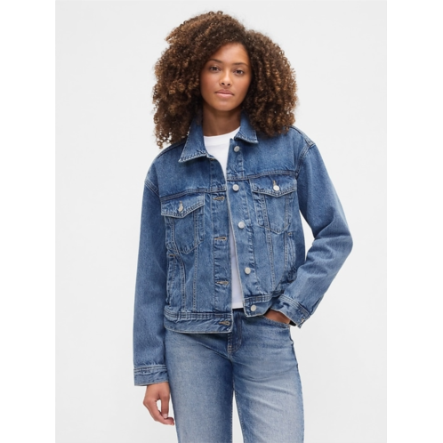 Gap Relaxed Icon Denim Jacket
