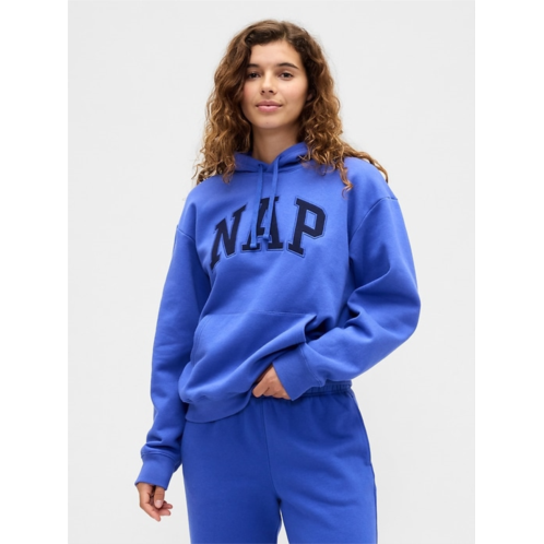 Oversized Gap Nap Logo Hoodie