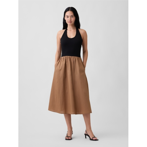 Gap Halter Midi Dress