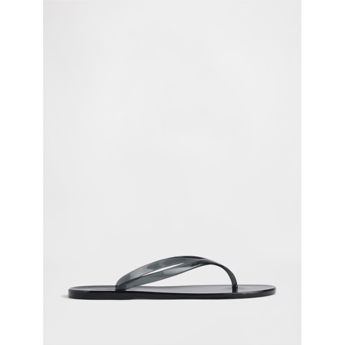 Gap Logo Jelly Flip Flops