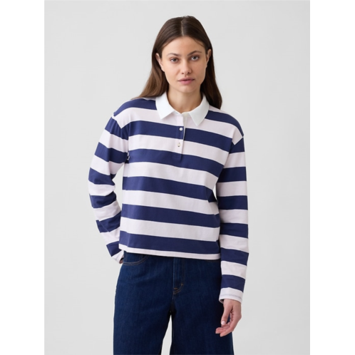 Gap Relaxed Rugby Polo Shirt