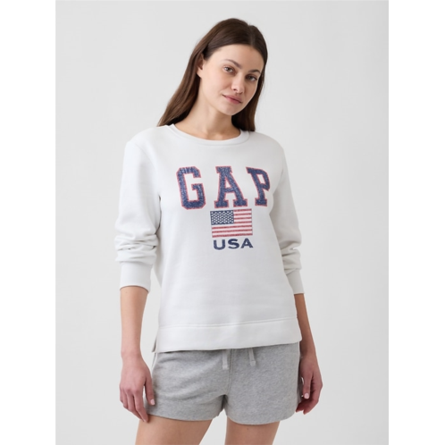 Relaxed Gap Logo Sweatshirt