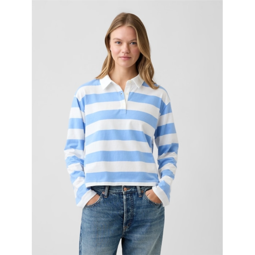 Gap Relaxed Rugby Polo Shirt