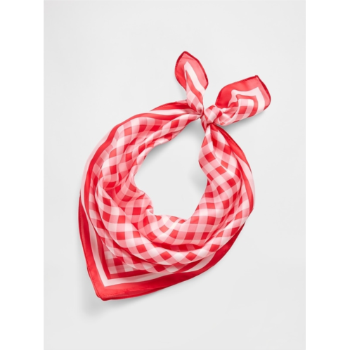 Gap Faux-Silk Scarf