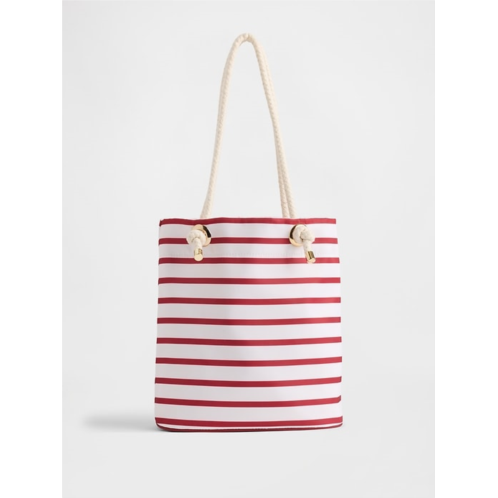 Gap Stripe Nylon Bucket Bag
