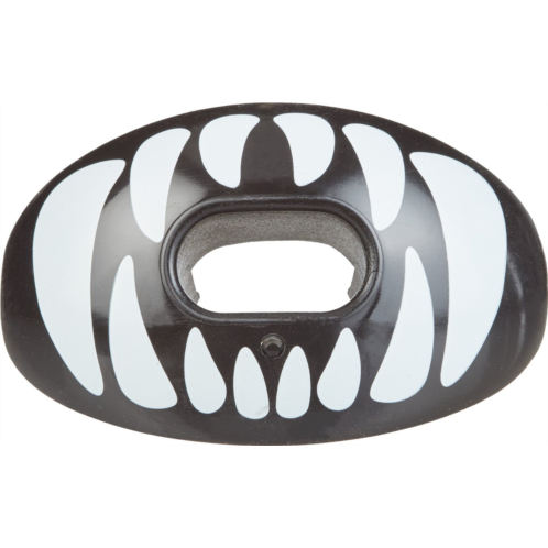 Battle Adults Predator Oxygen Football Mouth Guard Black/White 01