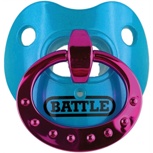 Battle Chrome Binky Mouthguard Blue / Pink