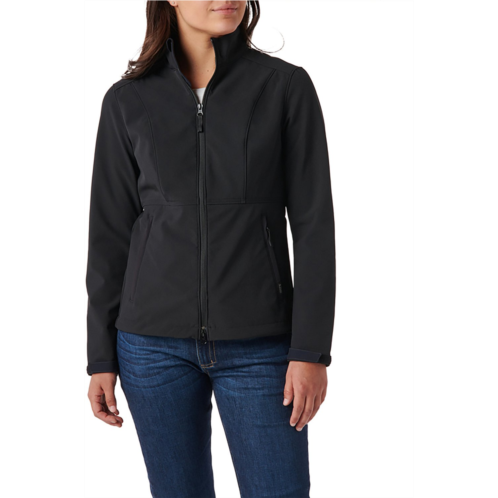 5.11 Tactical Womens Leone Softshell Jacket Black