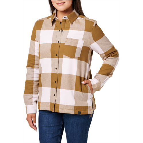 5.11 Tactical Womens Louise Shirt Jacket Kangaroo Chk