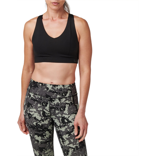 5.11 Tactical Womens PT-R Max Effort Sports Bra Black