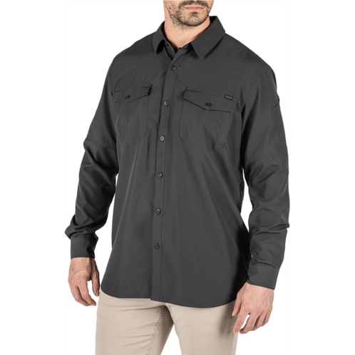 5.11 Tactical Mens Marksman Long Sleeve Shirt Volcanic