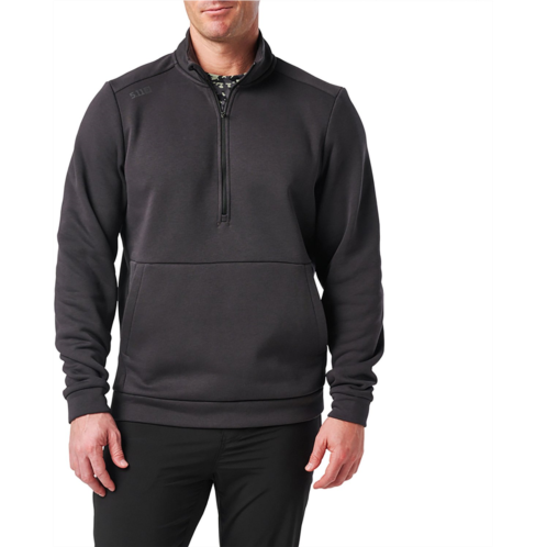 5.11 Tactical Mens PT-R Arrive 1/4 Zip Fleece Pullover Volcanic