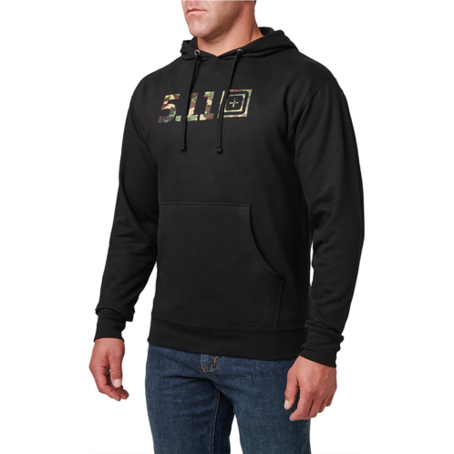 5.11 Tactical Mens Woodland Camo Fill Hoodie