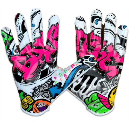 Battle Adults Graffiti Doom Speed Gloves