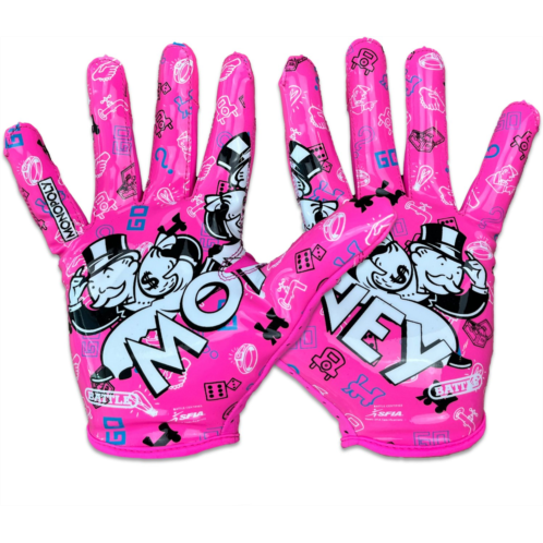 Battle Adults Money Man Doom Speed Gloves