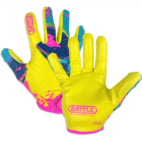 Battle Chameleon Alien Receiver Gloves