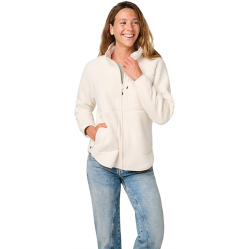 5.11 Tactical Womens HQ Tech Fleece Jacket Light Fawn
