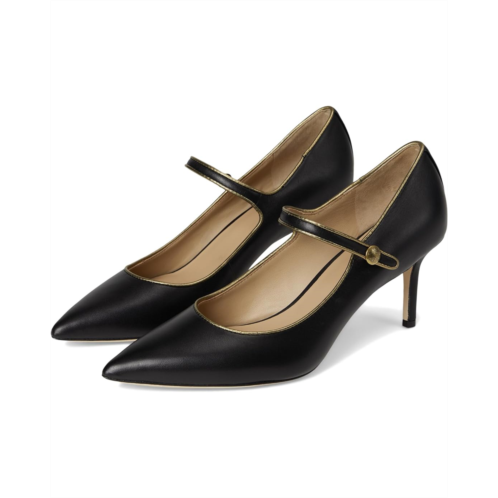 POLO RALPH LAUREN Lanette Metallic-Trim Mary Jane Pumps
