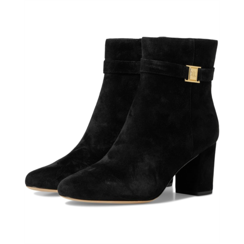 POLO RALPH LAUREN Kellie Suede Bootie Heel