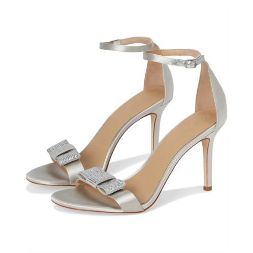 POLO RALPH LAUREN Allie Bow-Trim Satin Sandals