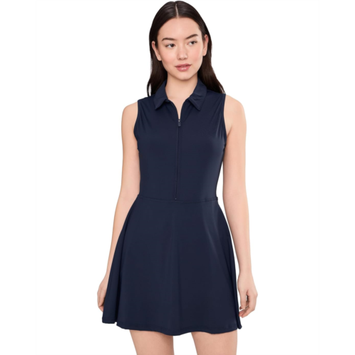 Womens TravisMathew Moveknit Sleeveless Zip Dress 20