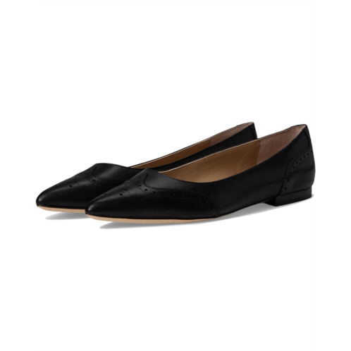 POLO RALPH LAUREN Loraine Burnished Leather Ballet Flat