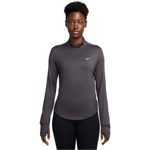 Nike Swift Dri-FIT Ultraviolet 1/4-Zip Running Top
