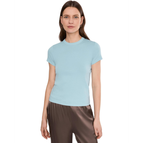 Womens Vince Shrunken 90s Tee