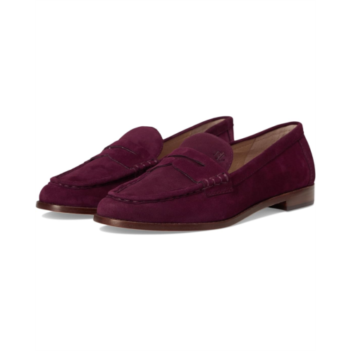 POLO RALPH LAUREN Wynnie Suede Loafers